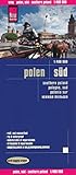 Poland South 1:400,000 Travel Map, waterproof, GPS-compatible, REISE by