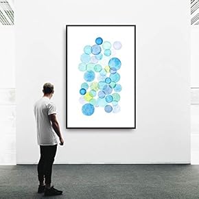 Framed Beautiful Leaves Home Artwork for Living Room Bedroom