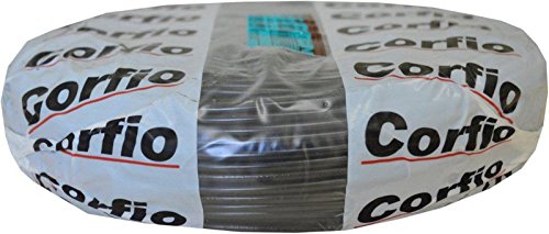 Cabo Flexível 4,0 mm Preto Corfio com 100 m