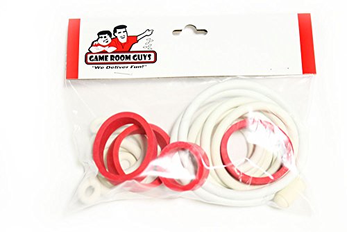 Game Room Guys Williams Laser Cue Pinball Rubber Ring Kit