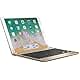 Brydge 10.5 Keyboard for iPad Pro 10.5 inch, Aluminum Bluetooth Keyboard with Backlit Keys (Space Gray)