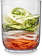 WMF Kult X Electric Spiralizer Zoodle Maker 3 Blades & Container Zucchini Pasta view 11
