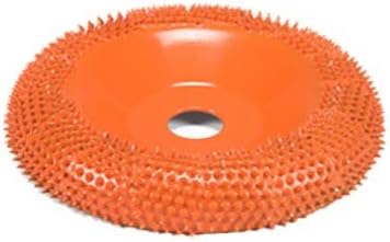 4" Donut Wheel Round Face (Ex-Coarse Grit) 5/8" Bore