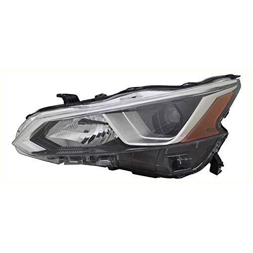 TYC Left Headlight Assembly Compatible with 2019-2019 Nissan Altima