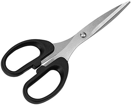 Multifunction Stainless Steel Scissors for Home Office School Use, 7 Inch