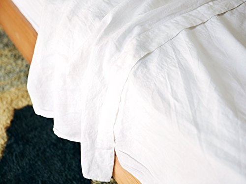 Lausonhouse Luxurious 100% Pure French Linen Sheet Set - King