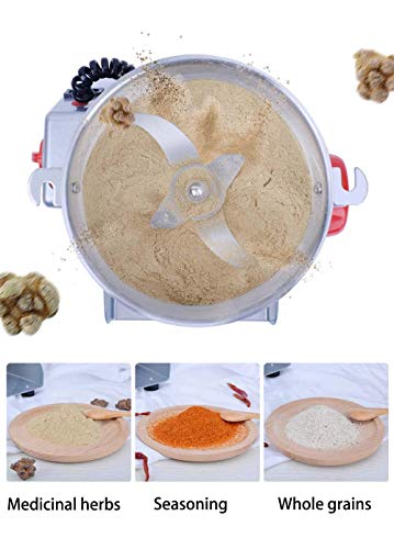 image for RESHY 300g Electric Grain Mill Spice Herb Grinder Pulverizer super fin