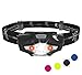 Headlamp by SmarterLife | LED Headlight with CREE Technology | 6 Light Modes, AA Battery | Lightweight, Water Resistant for Camping, Running, Hiking and Emergency Kit | Perfect Head Lamp for Reading
