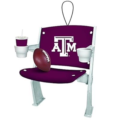 NCAA Licensed Texas A&M Team Stadium Chair Ornament