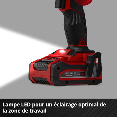 Einhell Professional Cordless Impact Driver TP-CD 18/80 Li-i BL-Solo Power X-Change (18 V, Brushless Motor, 80 Nm, 13 mm Chuck) Delivered without Battery or Charger
