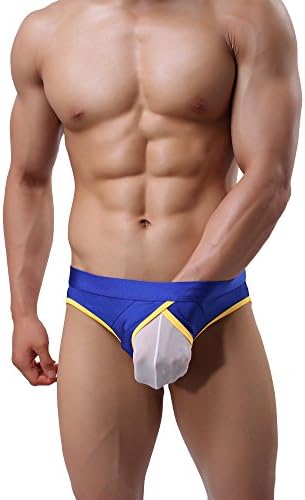 Louis Rouse Men's Sexy Jock straps Briefs Underwear