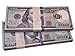 Paper Money Motion Picture Money 100 Dollar Bills Movie Prop Money Full Print 2 Sided Realistic Money Stacks,Copy Money Play Money That Looks Real for Movie, TV, Videos, Birthday Party
