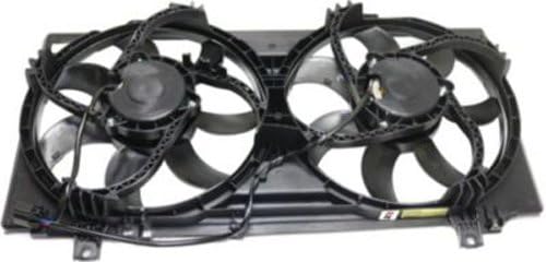 Amazon Com Crash Parts Plus Dual Cooling Fan For 2010 2011