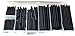 Elitexion 127 Pc Heat Shrink Wire Wrap Assortment Set Tubing Electrical Connection Cable