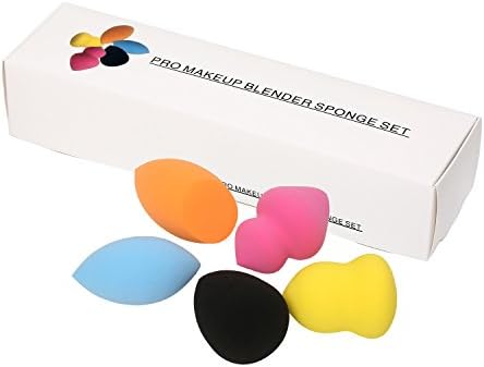 Beauty Makeup Sponge Set Makeup Blender Beauty Flawless Foundation Puff for Liquid Creams and Powders