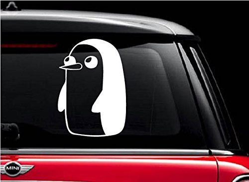 Adventure time gunter penguin (white 5") vinyl dec…