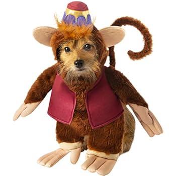Rubie's Disney Aladdin Pet Costume ABU, Medium