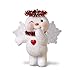 Hallmark 1299QGO1963 Cute Angel Snowman Keepsake Christmas Ornaments