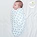 Baby Head Shaping Pillow + Bamboo Swaddle Blanket | Breathable Hypoallergenic Baby Pillow for Sleeping, Newborn Pillow Helps Prevent Flat Head or Plagiocephaly | The Only Infant Pillow Gift Set