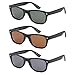 Gamma Ray Polarized Sunglasses 3 Pack Men and Women