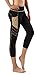 Sugar Pocket Women’s Capris Tights Workout Running Leggings Yoga Pants L (X0301)thumb 2