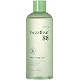 AVCA Heartleaf 88% Mild Soothing Toner - Korean Skin Care, pH 5.5 Trouble Care, Calming Skin, Refreshing, Hydrating, Purifying (400ml/13.5fl.oz.)