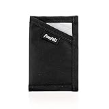 Flowfold Minimalist Card Holder Durable Slim Front