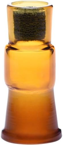SCIENTIFIC LABWARE 12-1387 DOME W/ HEALTHSTONE 2" TALL 18MM AMBER