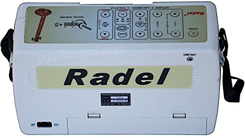 Electronic Tanpura - RADEL Saarang Ranjani Plus 5 Digital Tanpura, In USA, 5 Strings, Electronic Tambura Box, Instruction Manual, Bag, Power Cord (PDI-AEH) - Thumbnail 4