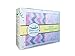 Baby Muslin Swaddle Blankets for Girls 100% Cotton Burp Swaddler Receiving Blankets (2 Pack)