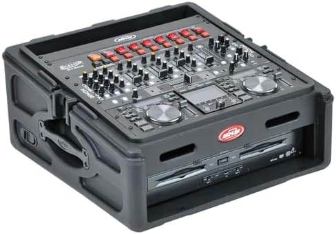 Amazon.com: Odyssey FZ1004 Flight Zone Ata Combo Rack: 10u Slant