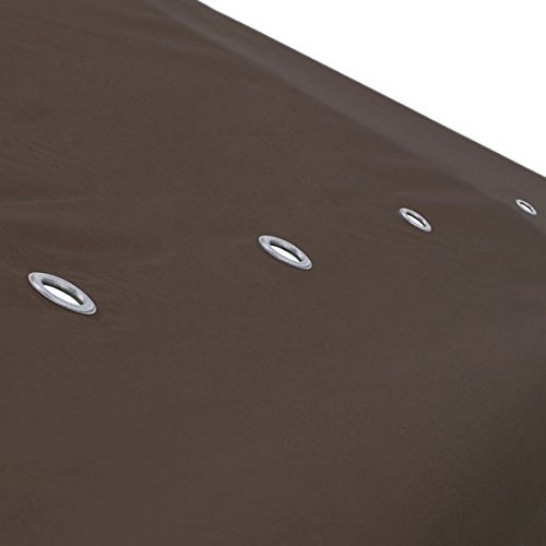CHIMAERA 10x10 Ft Canopy Gazebo Top Replacement - Coffee Liqueur