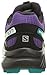 Salomon Women's Speedcross 4 GORE-TEX Trail Running Shoes, Acai/Deep Peacock Blue/Sulphur Spring, 8 D US