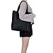 Crossbody Bags for Women,Large Cross Body Bag Multifunction Shoulder Bags Work Tote Handbags (8015-black)