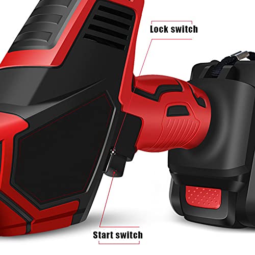 EliteMill Multifunktionale Säbelsäge, mit Klingen, 12 V, wiederaufladbar, für Holz- und Metallarbeiten. – Bild 8