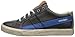 Diesel Men's D-Velows D-String Low Fashion Sneaker, Black/Castlerock/Skydiver, 9.5 M US