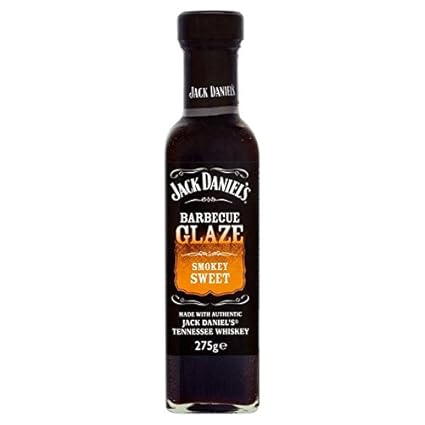 Jack Daniels Smokey Bbq Sauce 275g
