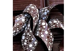 BAKERS EZ WAY Chocolate Transfer Sheet: White Bubbles 2 Sheets