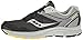 Saucony Men's Cohesion TR10 Trail Runner, Black/Grey/Yellow, 11 M US