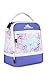 High Sierra Stacked Compartment Lunch Bag, Delicate Lace/Lavender/White, One Size