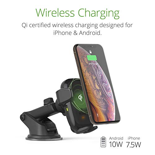 iOttie Auto Sense Wireless Charging Dashboard Car Phone Mount...