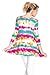 Frumos Womens Tunic 3/4 Sleeve Comfy Loose Fit Tie Dye Tunic Top