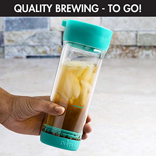 Primula Press and Go Iced Tea Iced Tea Brewer and Tumbler For Loose