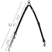 Fourhorse Dog Leash Coupler Splitter for Small and Medium Dogs, No Tangle Adjustable Length for Two Dogs