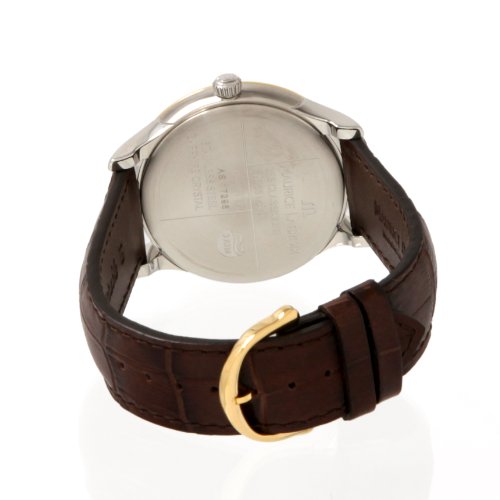 Maurice-Lacroix-Herren-Armbanduhr-XL-Les-Classiques-Analog-Quarz-Leder-LC1117-PVY11-130