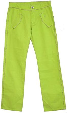 Vintage Ungaro Fever Clear Pink &amp; Blue Pants, L Size