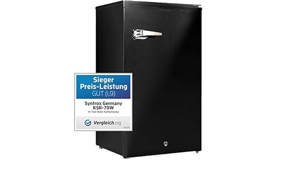 Syntrox Germany – 126 litros Silencioso 39 Db Retro Frigorífico ...