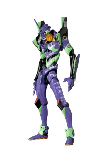 Revoltech Yamaguchi NO.100EX Evangelion Unit 01 Evaracing 2012 Evangelion RT 01 Apple
