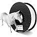 3D Printer Filament, Meterk 1.75mm PLA Filament Refills 1kg/Roll 2.2LBS 1kg Spool for MakerBot ANET RepRap 3D Printer (White)