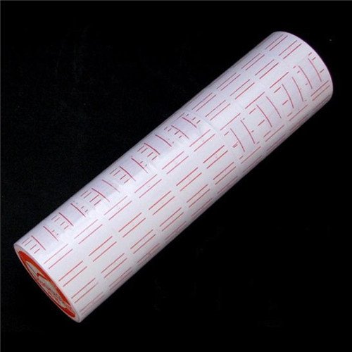  Rollos de Etiquetas de papel para pistola etiquetadora de precios MX